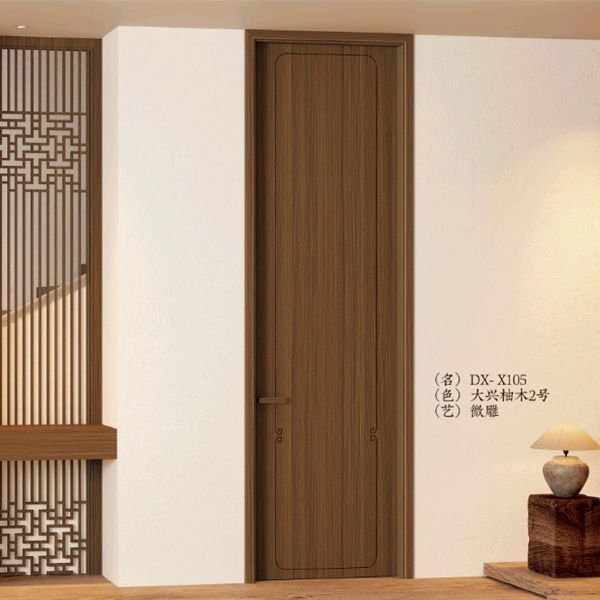 大兴原木风系列- 索福木门- 浙江索福绿建实业有限公司